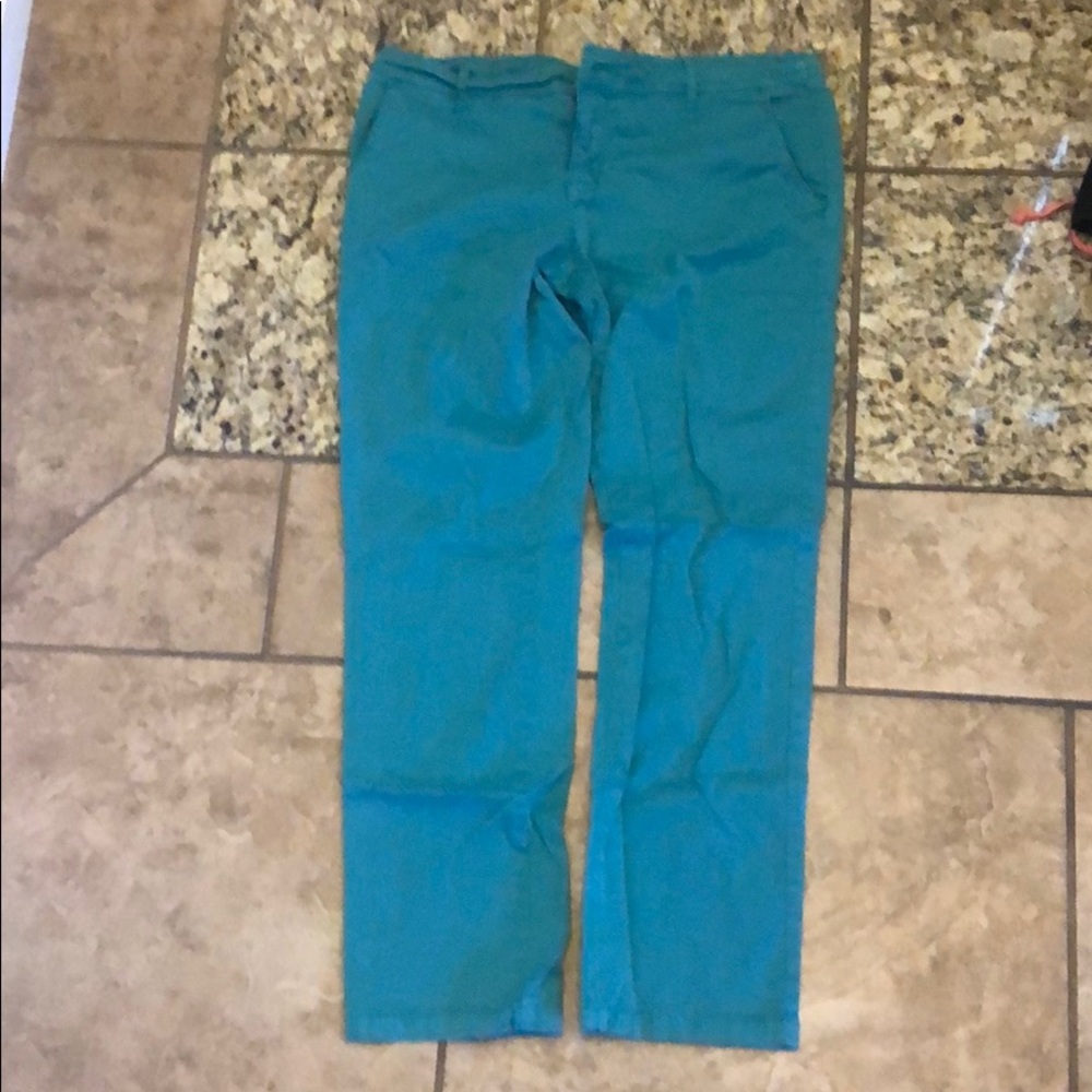 Mossimo Teal Pants